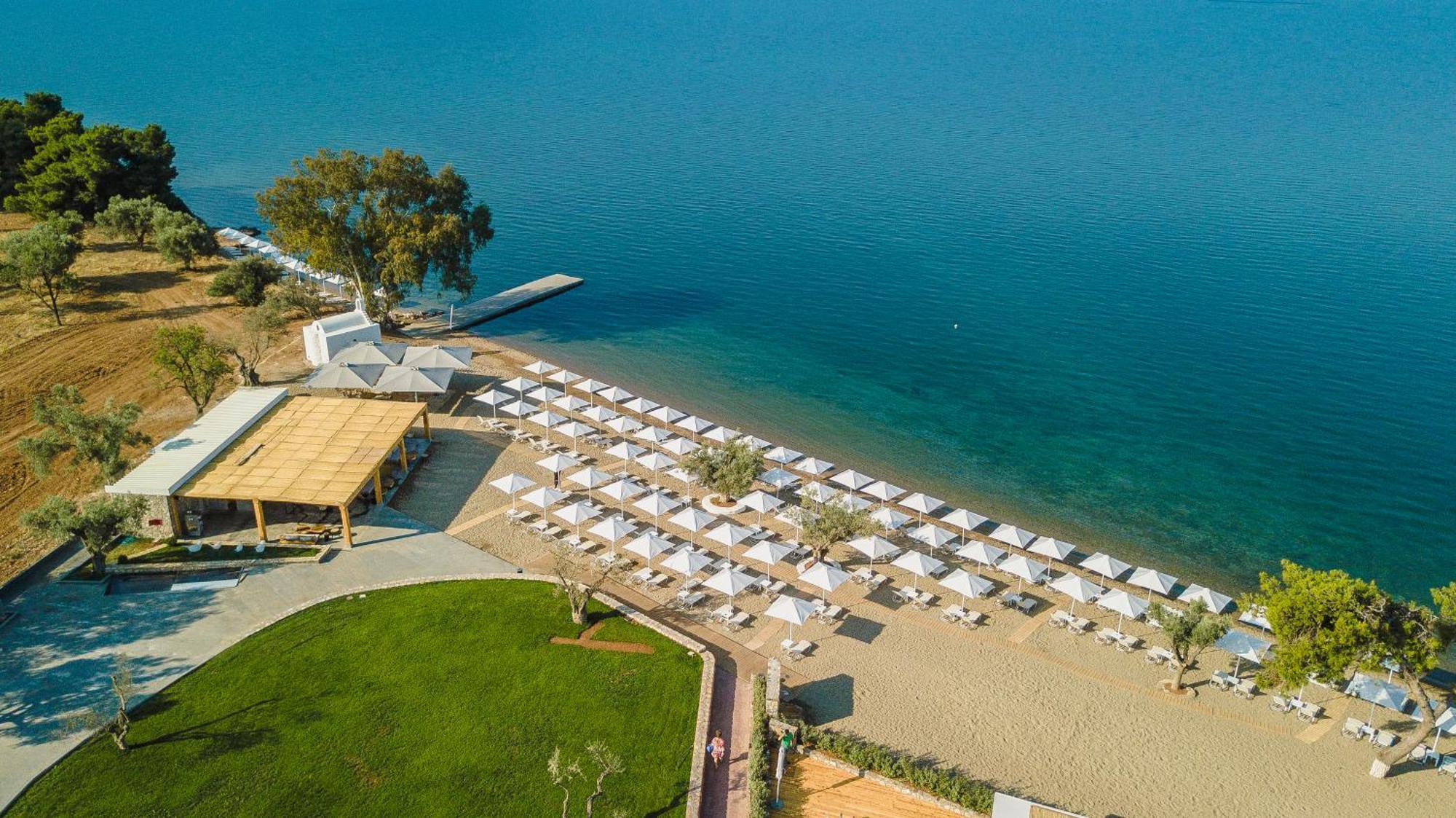 Amaronda Resort&Spa Eretria Bagian luar foto